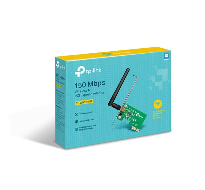 Бездротовий мережевий адаптер, TL-WN781ND  TP-LINK