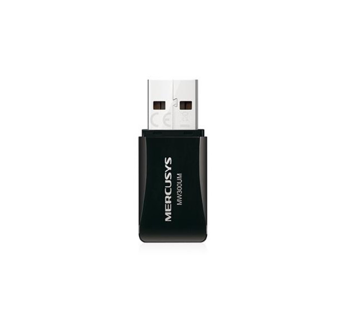 Компактний бездротовий USB адаптер,  MW300UM