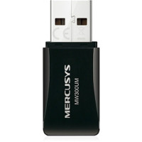 Компактний бездротовий USB адаптер,  MW300UM