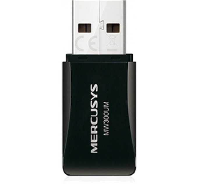 Компактний бездротовий USB адаптер,  MW300UM
