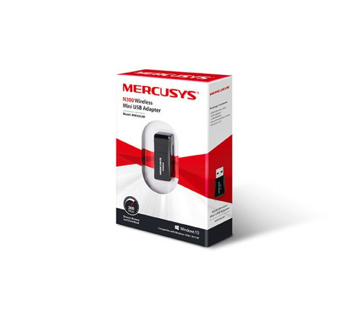 Компактний бездротовий USB адаптер,  MW300UM