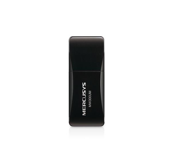 Компактний бездротовий USB адаптер,  MW300UM