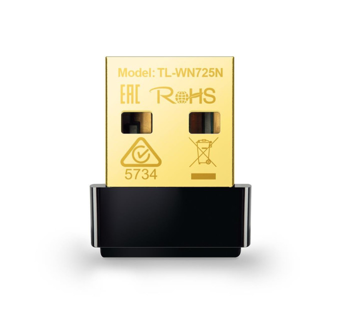 Бездротовий мережевий адаптер, TL-WN725N  TP-LINK