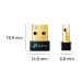 Bluetooth 5.0 Nano USB адаптер, UB500 TP-LINK