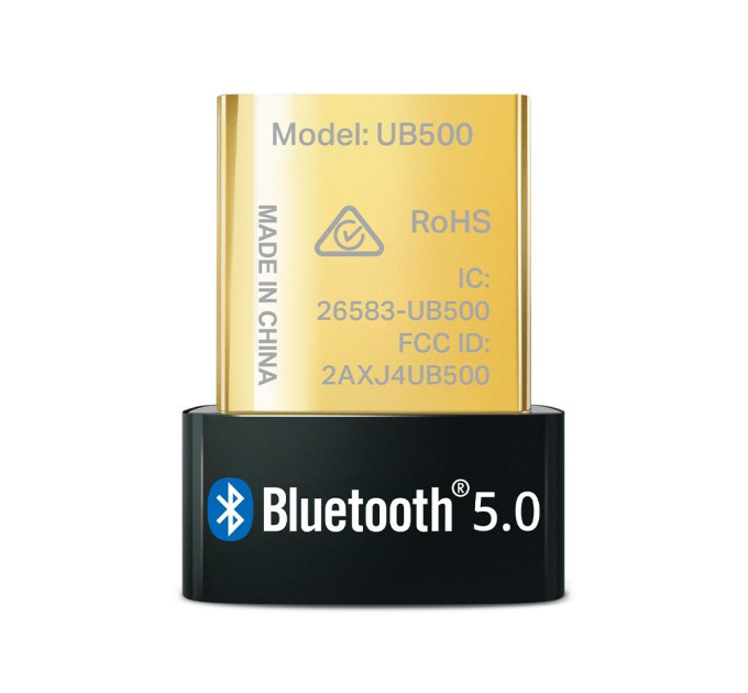 Bluetooth 5.0 Nano USB адаптер, UB500 TP-LINK