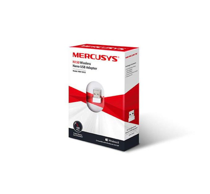 Бездротовий MINI USB-адаптер 1 50 Мбіт/с, MW150US