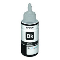 Чорнило EPSON L100/L200 black (70мл) (C13T66414A)