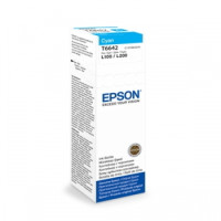 Чорнило EPSON L100/L200 cyan (70мл) (C13T66424A)