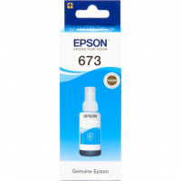 Чорнило EPSON L800 cyan (70мл) (C13T67324A)
