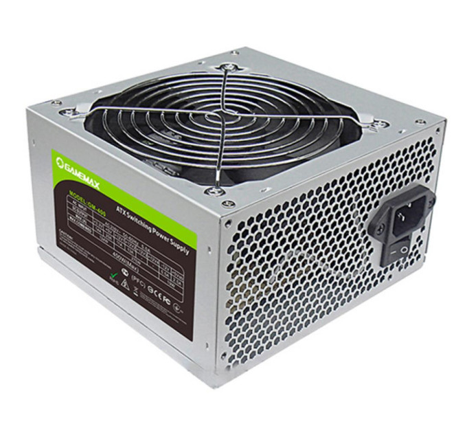 Блок живлення GameMax GM-400-8CM (400 Вт)