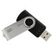 Флешка USB Flash 64GB USB 2.0 Goodram Twister  Black