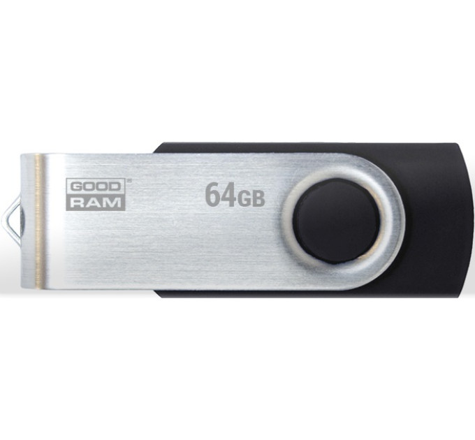 Флешка USB Flash 64GB USB 2.0 Goodram Twister  Black