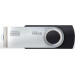 Флешка USB Flash 64GB USB 2.0 Goodram Twister  Black