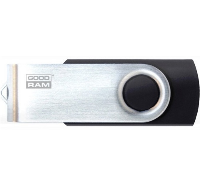 Goodram Флешка USB Flash 64GB USB 3.0 Goodram Twister (UTS3-0640K0R11) Black