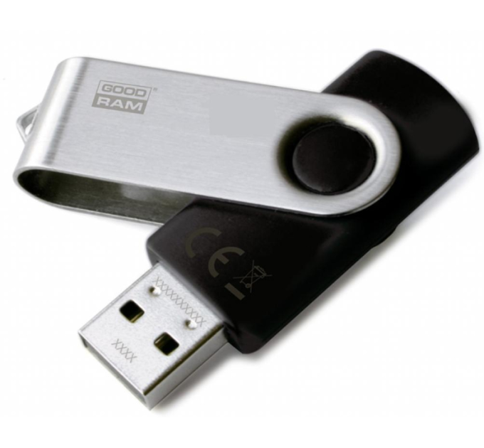 Goodram Флешка USB Flash 64GB USB 3.0 Goodram Twister (UTS3-0640K0R11) Black