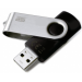 Goodram Флешка USB Flash 64GB USB 3.0 Goodram Twister (UTS3-0640K0R11) Black