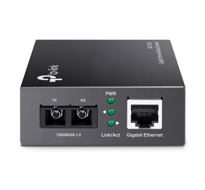 Медіаконвертер TP-LINK MC210CS