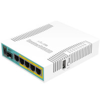 Маршрутизатор Mikrotik hEX PoE (RB960PGS)