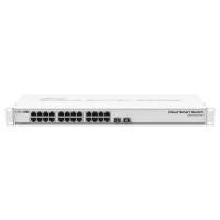 Комутатор MIKROTIK CSS326-24G-2S+RM