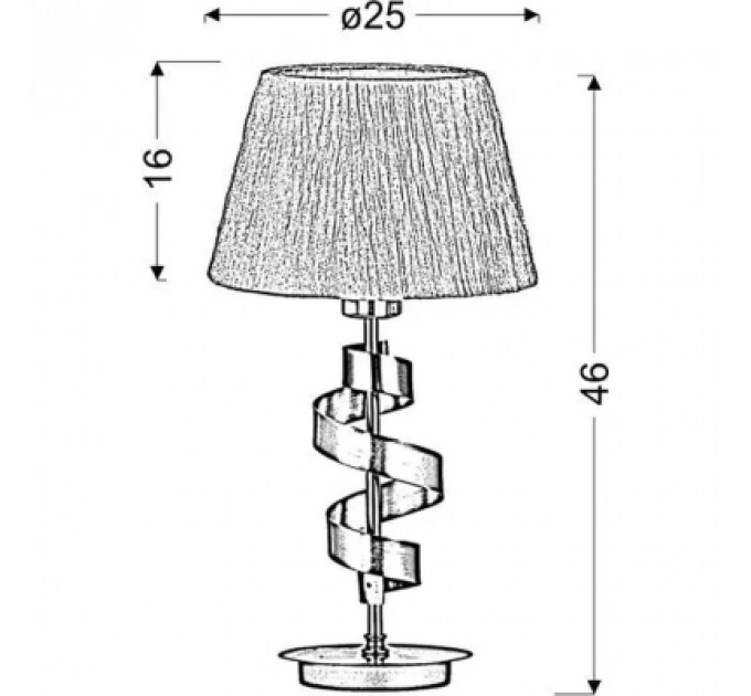 Настільна лампа Candellux 41-23483 DENIS (41-23483)