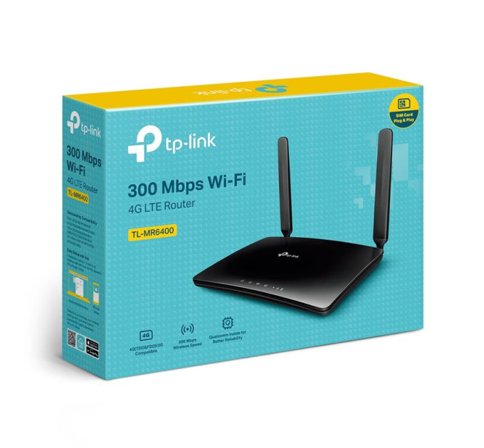 Маршрутизатор Wi-Fi TP-LINK TL-MR6400