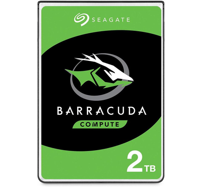 Seagate Жорсткий диск HDD 2TB Seagate 7200 SATA 256MB (ST2000DM008)