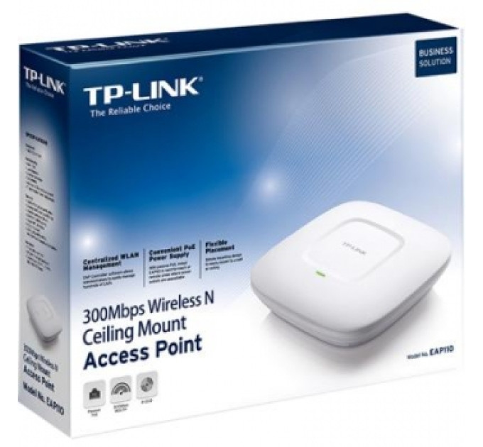 Точка доступу Wi-Fi TP-Link EAP110