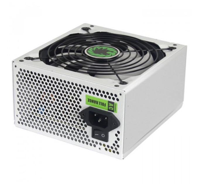 Блок живлення GameMax GP-500 (500 Вт) White
