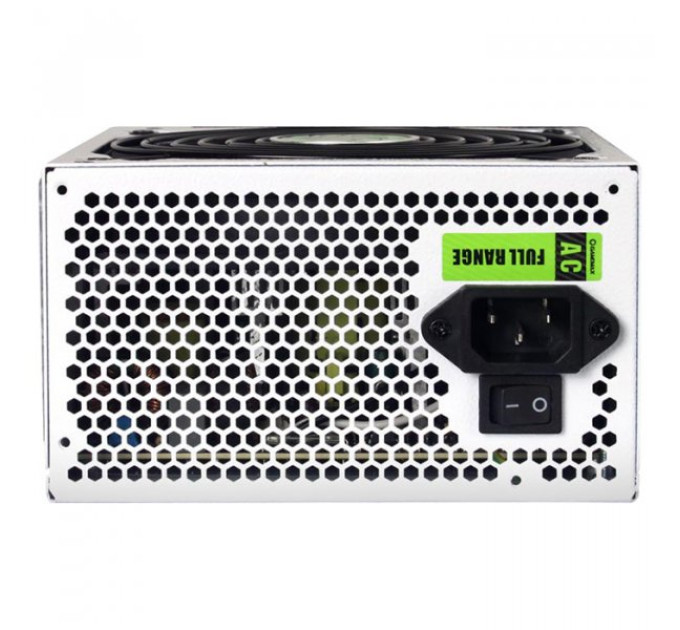 Блок живлення GameMax GP-500 (500 Вт) White