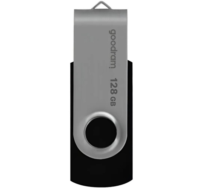 Флешка USB Flash 128GB USB 3.0 Goodram UTS3 Twister (UTS3-1280K0R11) Black