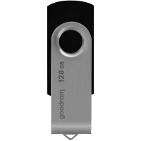 Флешка USB Flash 128GB USB 3.0 Goodram UTS3 Twister (UTS3-1280K0R11) Black