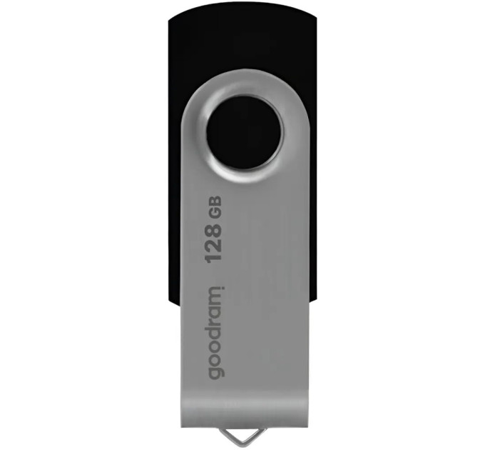 Флешка USB Flash 128GB USB 3.0 Goodram UTS3 Twister (UTS3-1280K0R11) Black
