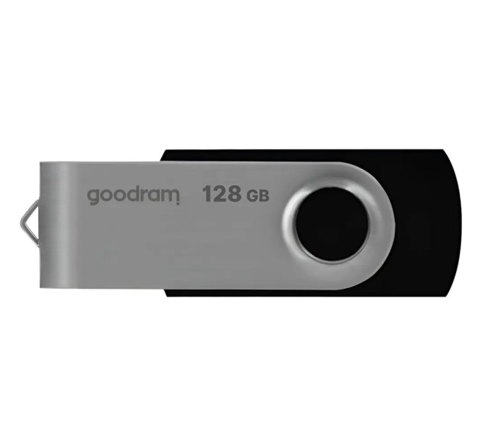 Флешка USB Flash 128GB USB 3.0 Goodram UTS3 Twister (UTS3-1280K0R11) Black