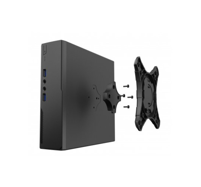 Корпус MiniITX з блоком живлен ня 60W GAMEMAX MT300-2U3-60W