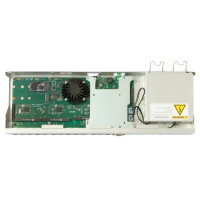 Маршрутизатор MikroTik RB1100AHx4 Dude Edition (4x1,4GHz/1Gb, ARM 32Bit, 13xGE, PoE In, 60Gb SSD)