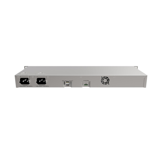 Маршрутизатор MikroTik RB1100AHx4 Dude Edition (4x1,4GHz/1Gb, ARM 32Bit, 13xGE, PoE In, 60Gb SSD)