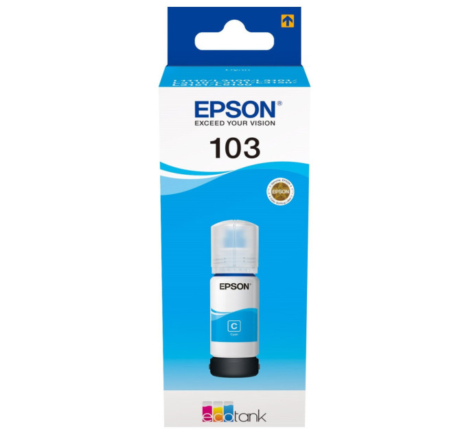 Чорнило Epson L31XX cyan C13T00S24A
