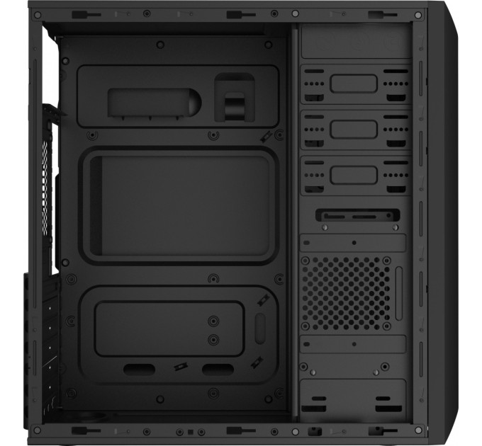 Корпус GameMax MT524-NP-U3 Black без БЖ
