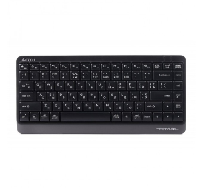 Клавіатура A4Tech FBK11 Wireless Grey