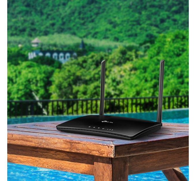 Маршрутизатор Wi-Fi TP-LINK Archer MR200 (AC750, 1xFE Wan, 4xFE LAN, 1xSimCardSlot, 2 антени