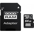 Карта пам'яті GOODRAM 64GB microSDXC Class 10 (M1AA-0640R12)
