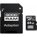 Карта пам'яті GOODRAM 64GB microSDXC Class 10 (M1AA-0640R12)