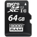 Карта пам'яті GOODRAM 64GB microSDXC Class 10 (M1AA-0640R12)