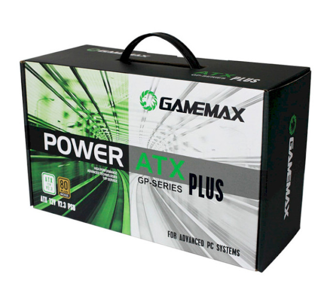 Блок живлення GameMax GP-650 (600 Вт) White