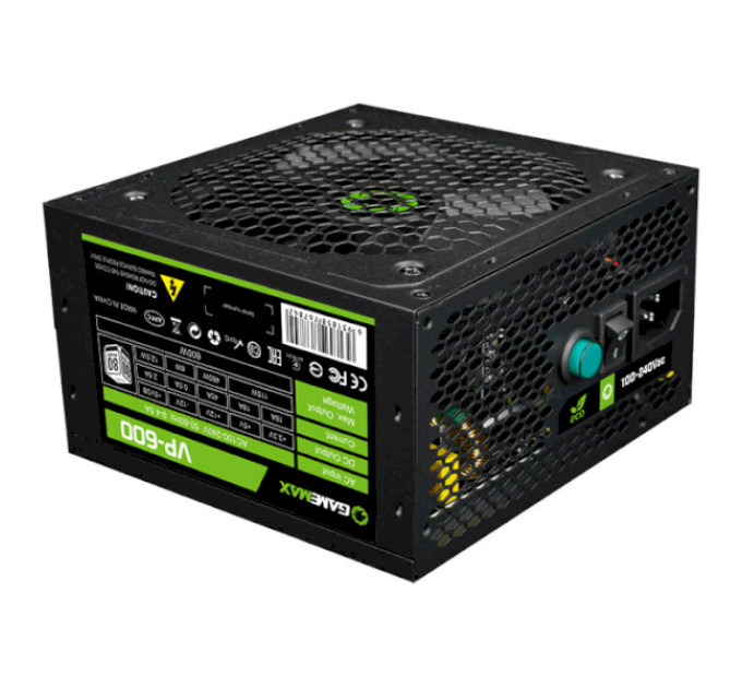 Блок живлення GameMax VP-600 (600 Вт)