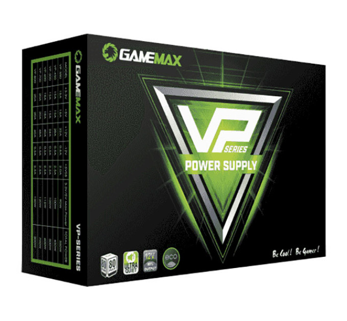 Блок живлення GameMax VP-800 (800 Вт)