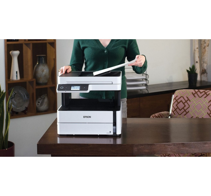 Багатофункціональний пристрій (БФП) Epson M3170 Фабрика друку з WI-FI C11CG92405