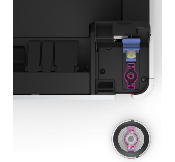 Багатофункціональний пристрій (БФП) Epson M3170 Фабрика друку з WI-FI C11CG92405