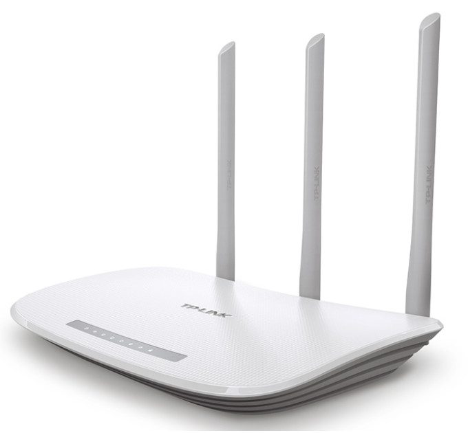 Маршрутизатор WiFi TP-Link TL-WR845N (N300, 1*Wan, 4*Lan, 3 антени)
