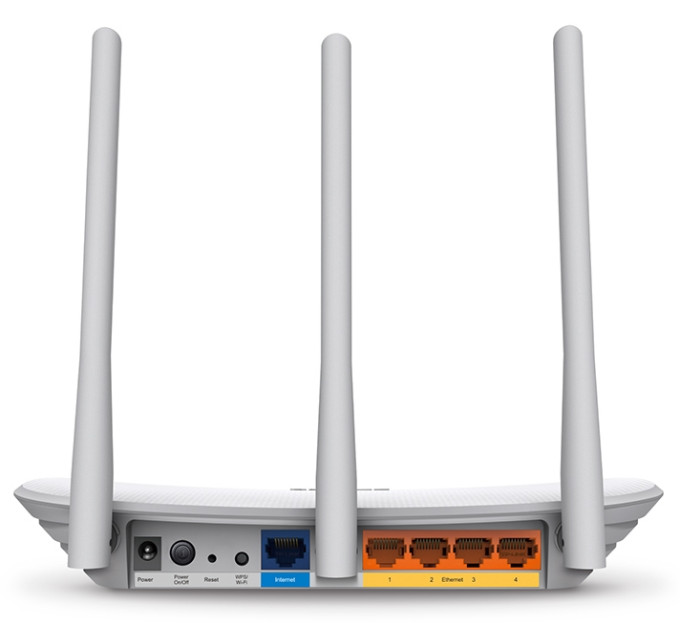 Маршрутизатор WiFi TP-Link TL-WR845N (N300, 1*Wan, 4*Lan, 3 антени)